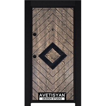 Image 1 of Haska Входна врата Outdoor Бетопан - DC110 пудра (цена без монтаж)