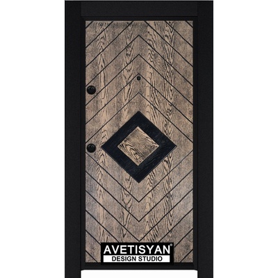 Haska Входна врата Outdoor Бетопан - DC110 пудра (цена без монтаж)