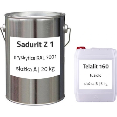 Sadurit Z 1 25 kg šedá