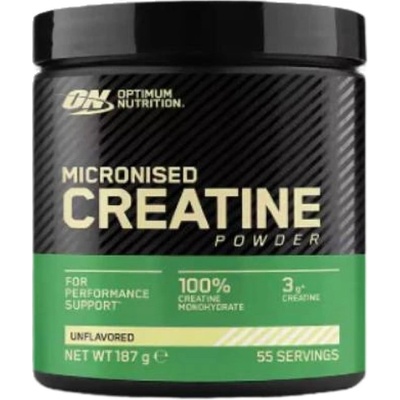Optimum Nutrition Creatine Powder | Micronized [187 грама] Неовкусен