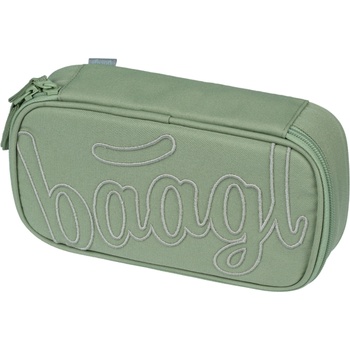 Baagl Училищен несесер etue Skate Ментол BAAGL | Zelen | Момичешки | ONE SIZE