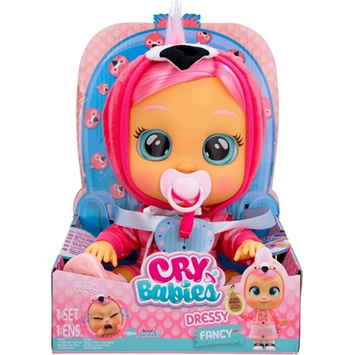 IMC Toys Плачеща кукла със сълзи IMC Toys Cry Babies Dressy - Фенси (81918)