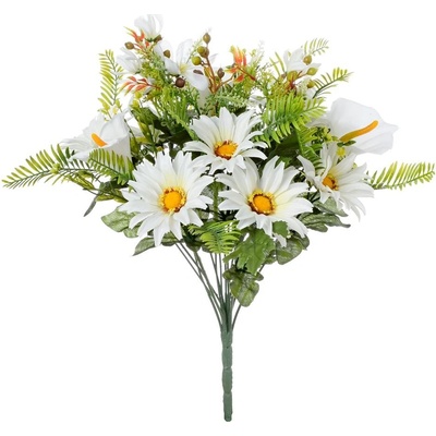 KYTICA GERBERA CALLA x15 45cm SUPER CENA!