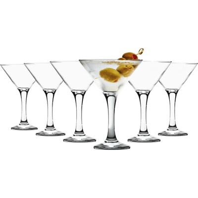 Glasmark Poháre na martini 6 x 175 ml