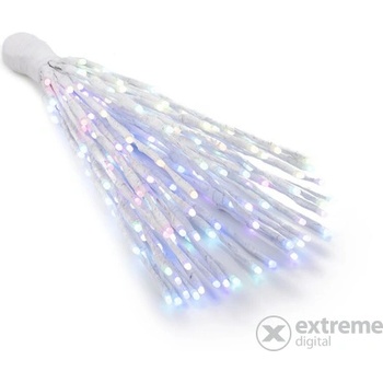 Twinkly TWB200STP-WEU LED RGB Vonkajšia vianočná hviezdica 200xLED IP44 Wi-Fi TW0015