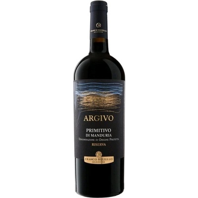 Sammarco Argivo Primitivo Manduria Riserva 16% 0,75 l (holá láhev)