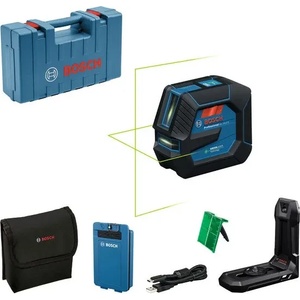 Bosch Линеен лазерен нивелир Bosch GLL 20-22 G/ 3.7V/ 3Ah (0601065602)