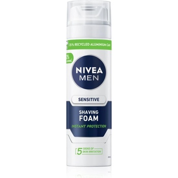 Nivea MEN Sensitive пяна за бръснене за мъже 200ml