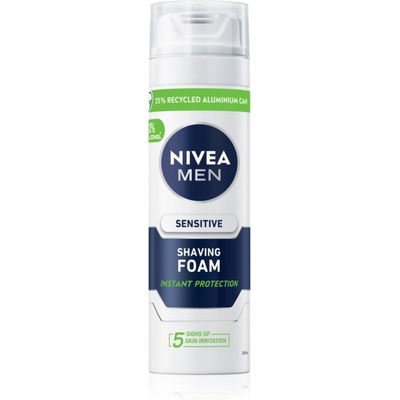 Nivea MEN Sensitive пяна за бръснене за мъже 200ml