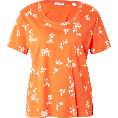 Esprit Тениска оранжево, размер xs