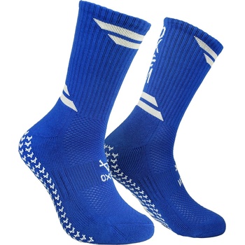 OXEN Юношески чорапи OXEN Rugby Grip Socks Juniors - Blue/White