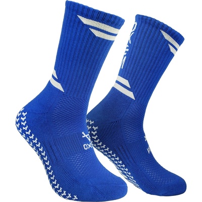 OXEN Чорапи OXEN Kids' Grip Rugby Socks - Blue/White
