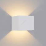 Brilagi - LED външно стенно осветително тяло DONNANI LED/5W/230V 10 cm бяло IP44 (BG4595)