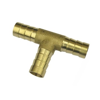 Adler Разпределител на въздух тип T 3-пътен 10 mm (0135.76)