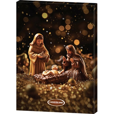 Chocoland Adventní kalendář Betlém 50g