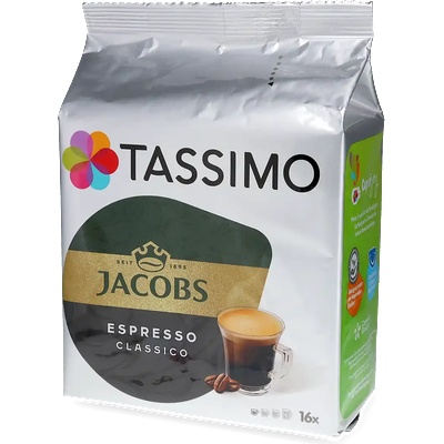 Jacobs | Espresso Classico - 16 капсули за Tassimo