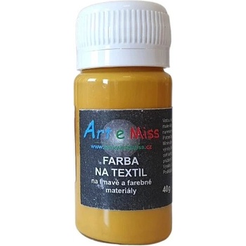 Artemiss Barva na textil 61 Okrová 40 g