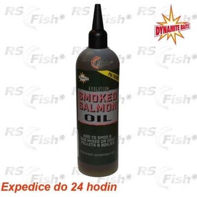 Dynamite Baits Evolution Oil Smoked Salmon 300ml