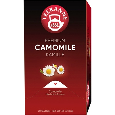 Teekanne Kamille Bylinný čaj 20 x 1,5 g