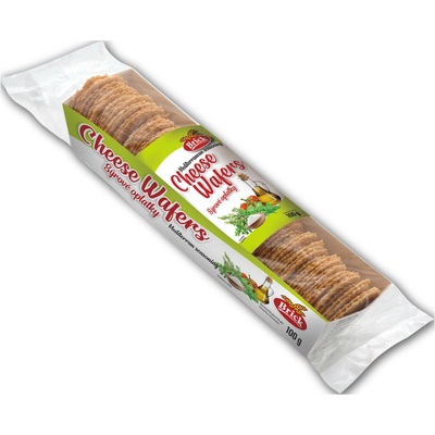 Brick Křehké sýrové oplatky se středomořským kořením 100 g