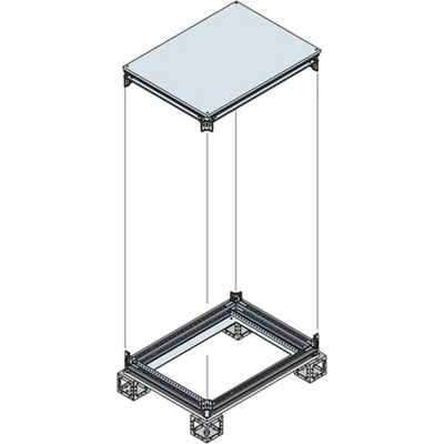 Abb Дъно и таван abb is2 ek8040kn - 800×400 мм (ek8040kn)