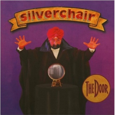 Silverchair - The Door (Numbered/Limited Edition) (Pink, Purple & White Marbled Coloured) (180 g) (Single 12")