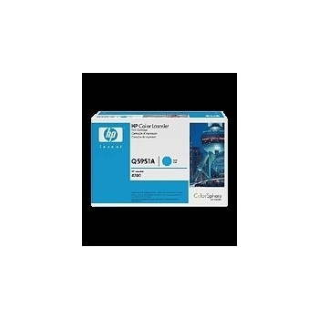 HP 643A originální tonerová kazeta azurová Q5951A