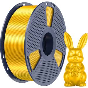 SUNLU Silk PLA+ Light Gold - 1, 75 mm / 1000 g (6933582309589)