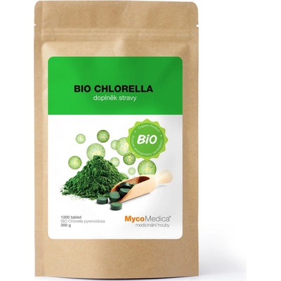 MycoMedica Chlorela Bio 1200 tabliet
