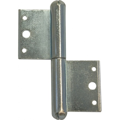 TKZ záves okenný 80 P zinok modrý