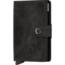 Secrid Miniwallet Vintage - Black