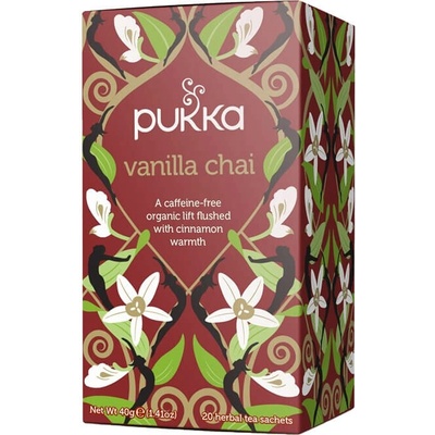 Pukka Herbs Vanilla Chai 20 vreciek