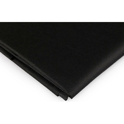 Vlizelín nažehlovací 60+15 g/m² šíře 100 cm Varianta: 2 černá, Balení: 1 m 62872/163839/291870