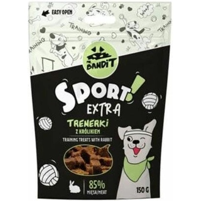 Mr.Bandiť pochúťka ŠPORT EXTRA králičie 150 g