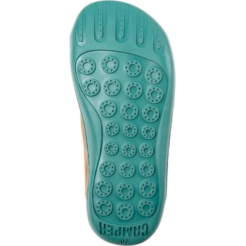 Camper Детски половинки обувки от набук Camper Peu Cami K's TWS (K800663.25.27.TWS)