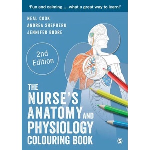 Nurse's Anatomy and Physiology Colouring Book | Andrea Shepherd, Jennifer Boore (ISBN: 9781529732115)