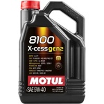 Motul 8100 X-Cess GEN2 A3/B4 5W-40 4 l