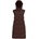 PIECES Потник Pieces Jamilla Long Vest - Brown (Chicory Coffee)