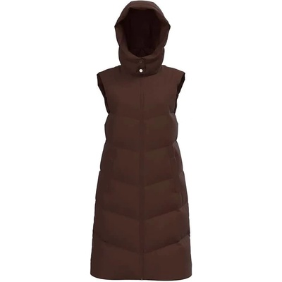 PIECES Потник Pieces Jamilla Long Vest - Brown (Chicory Coffee)