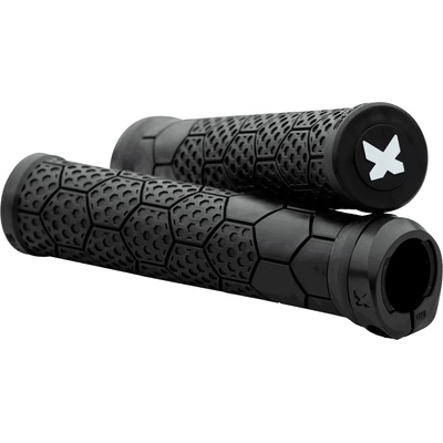 Sixpack Racing Грипове за кормило Sixpack racing Z-Trix PA Bike grips - Infinity Black - размер Ø 28 mm (860-4497-0211)