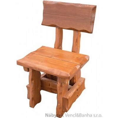 Drewmax zahradní židle, zahradní křeslo dřevěné MO265 pacyg