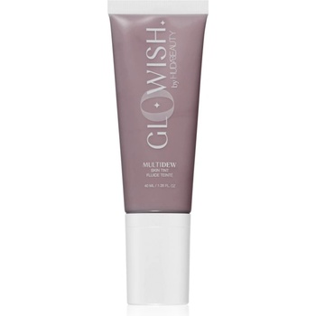Image 1 of Huda Beauty MultiDew Skin Tint озаряващ тониращ крем с хидратиращ ефект цвят Extra Rich 40ml
