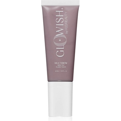 Huda Beauty MultiDew Skin Tint озаряващ тониращ крем с хидратиращ ефект цвят Extra Rich 40ml