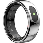 Powerton Smart RING PRO сребрист, измерв. на стреса, сърдеч. ритъм, мониторинг на съня, 10, Powerton (WPSR08-S10)