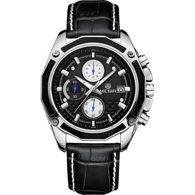MEGIR Часовници megir se-38529 - Черен kp38529 (se-38529)