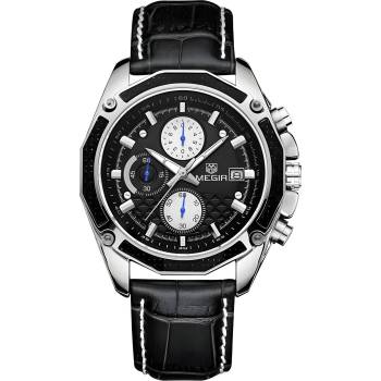 MEGIR Часовници megir se-38529 - Черен kp38529 (se-38529)