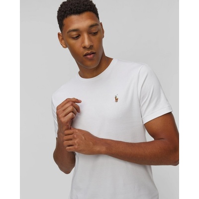 Ralph Lauren Bílé pánské tričko