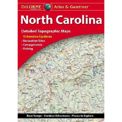 Delorme Atlas & Gazetteer: North Carolina