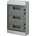 ELMARK Ec620 ТАБЛО ЗА ОТКРИТ МОНТАЖ 54 МОДУЛА (3Х18) ip65 СИВ (ec62054e)