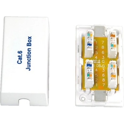 Roline Розетка Roline 21.17. 3066, за външен монтаж, 4x AWG24, Cat 6 (21.17.3066)